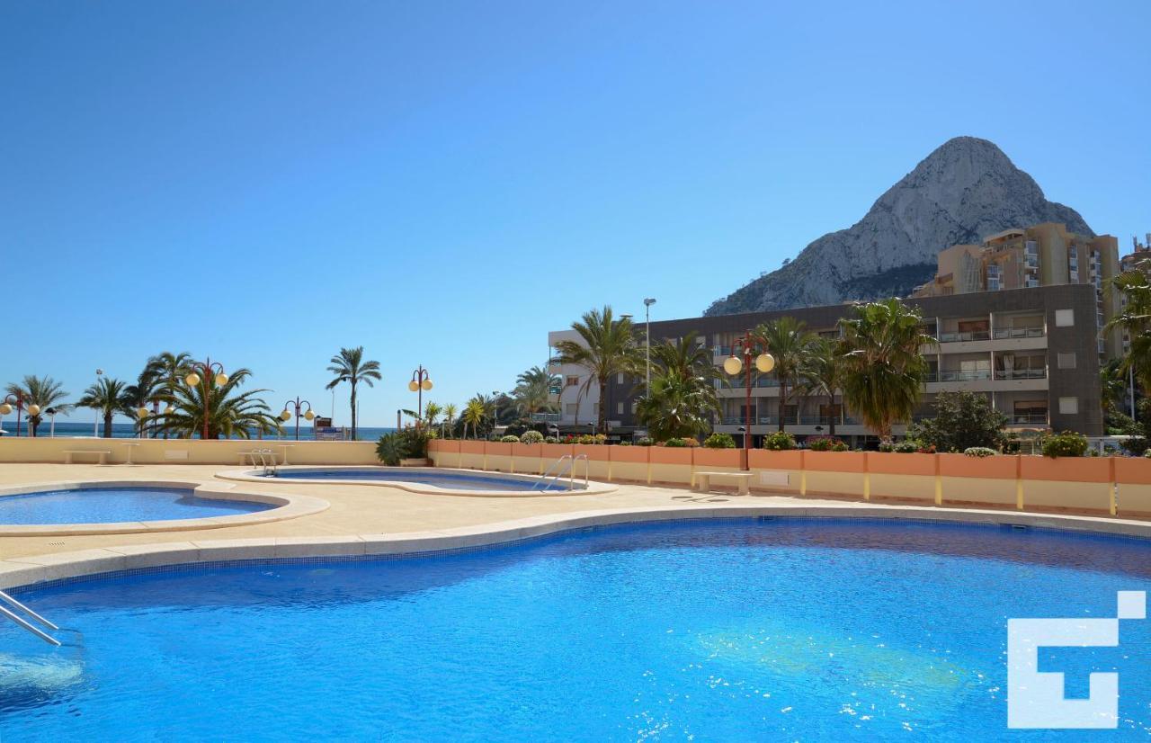 Apartamento Zafiro 35B - Grupo Turis Calpe Exterior photo