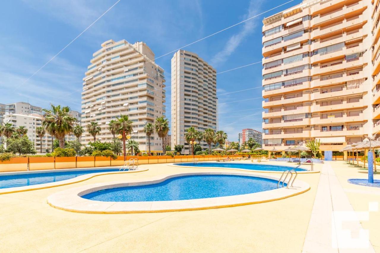 Apartamento Zafiro 35B - Grupo Turis Calpe Exterior photo