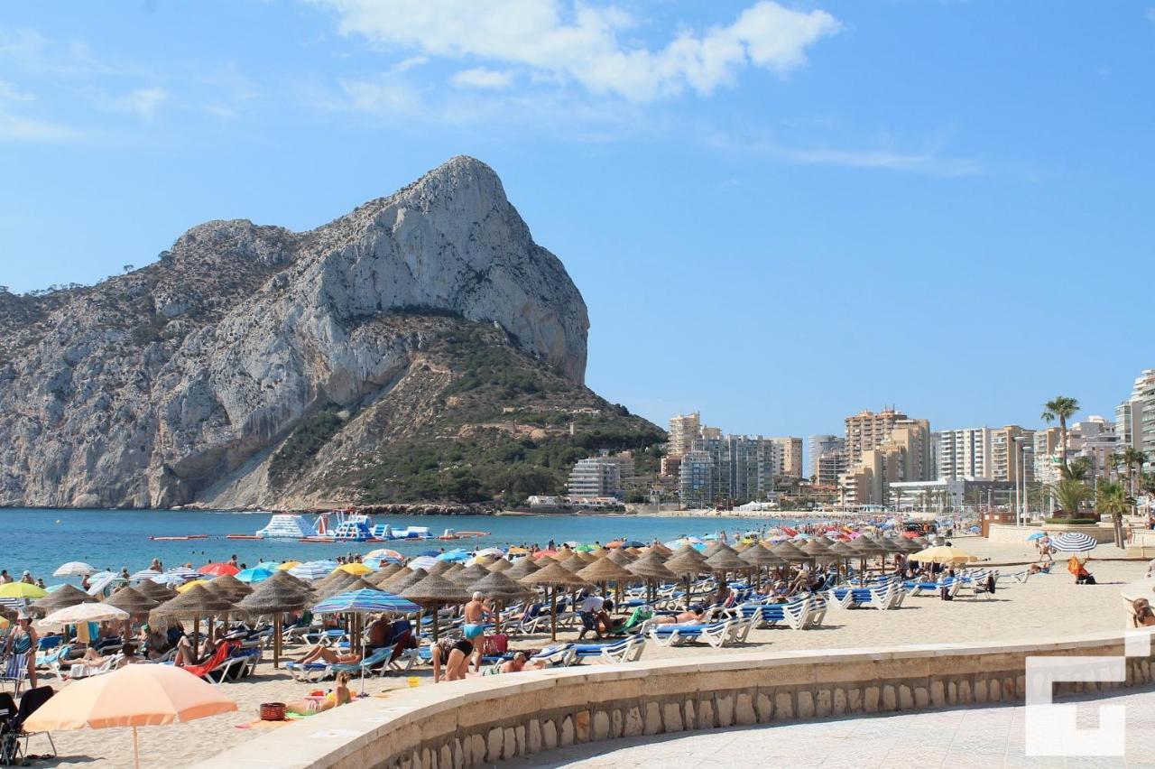 Apartamento Zafiro 35B - Grupo Turis Calpe Exterior photo