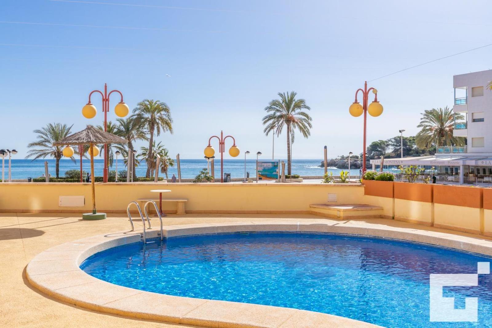 Apartamento Zafiro 35B - Grupo Turis Calpe Exterior photo