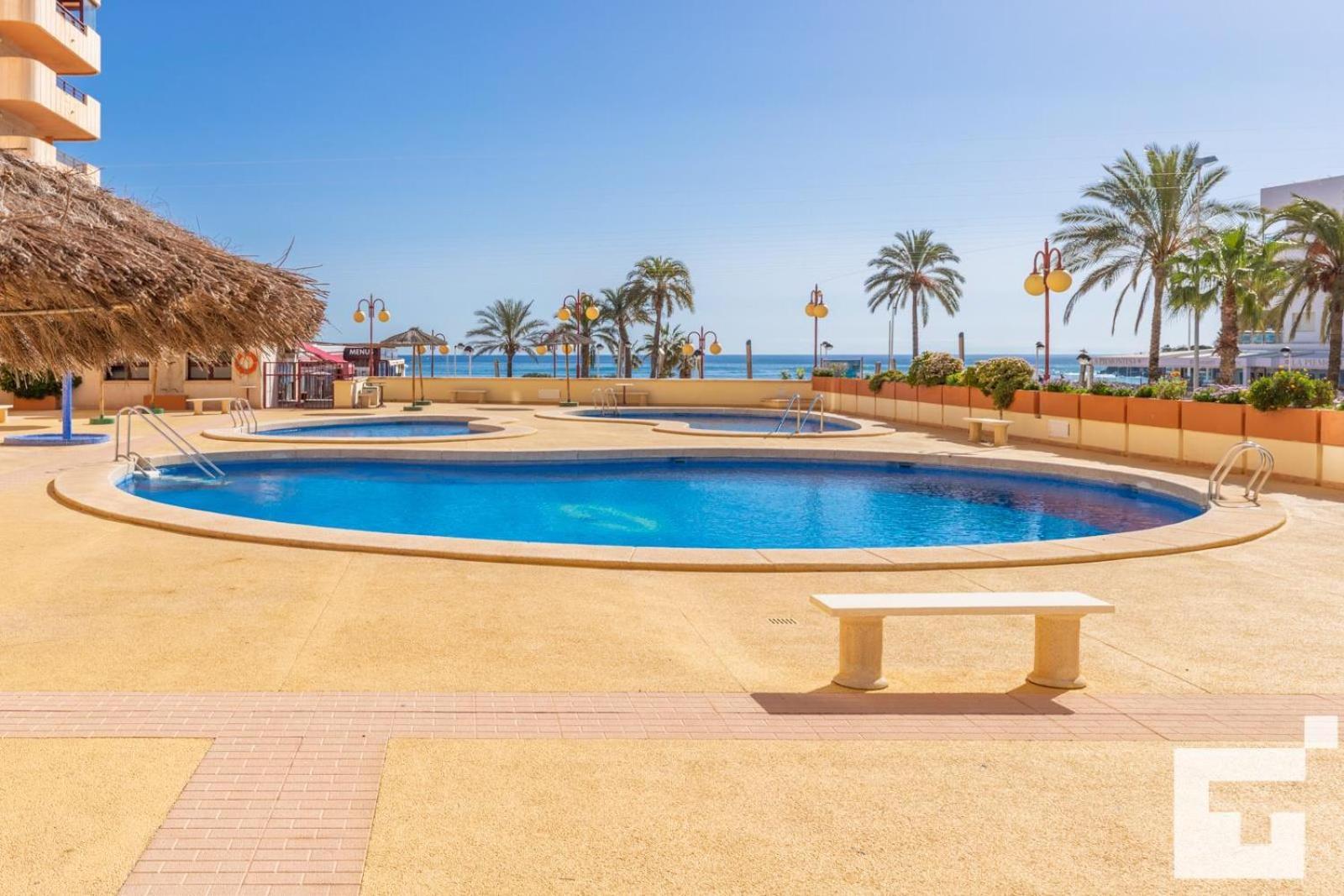 Apartamento Zafiro 35B - Grupo Turis Calpe Exterior photo