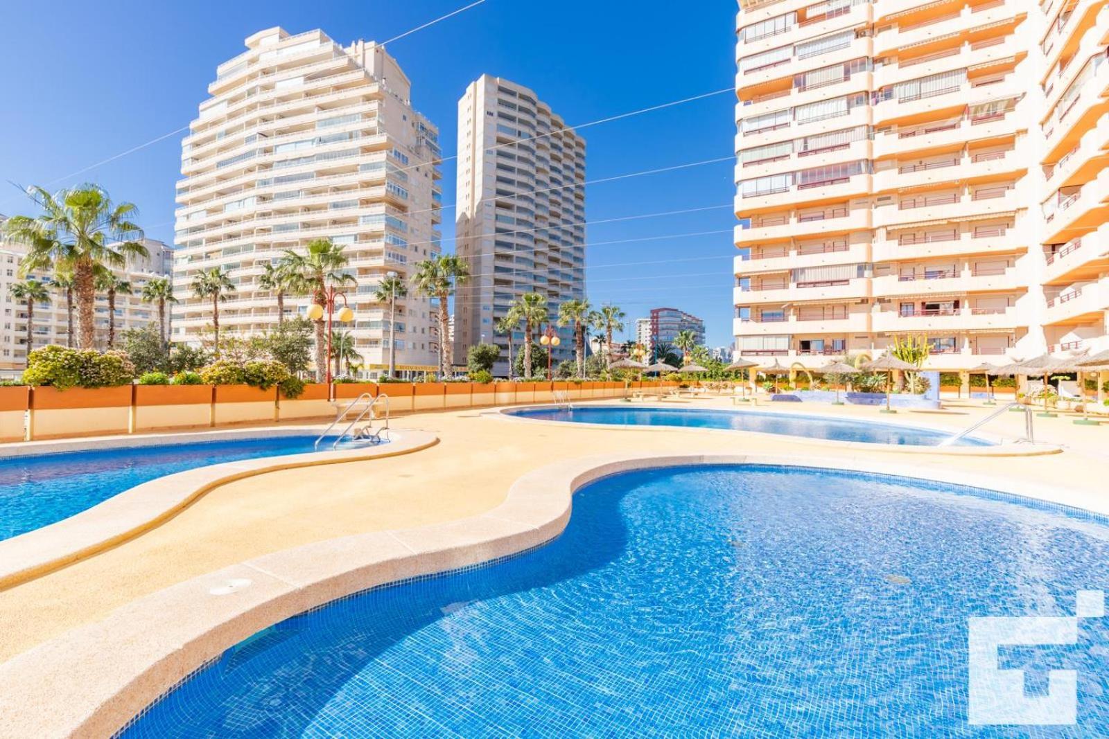 Apartamento Zafiro 35B - Grupo Turis Calpe Exterior photo