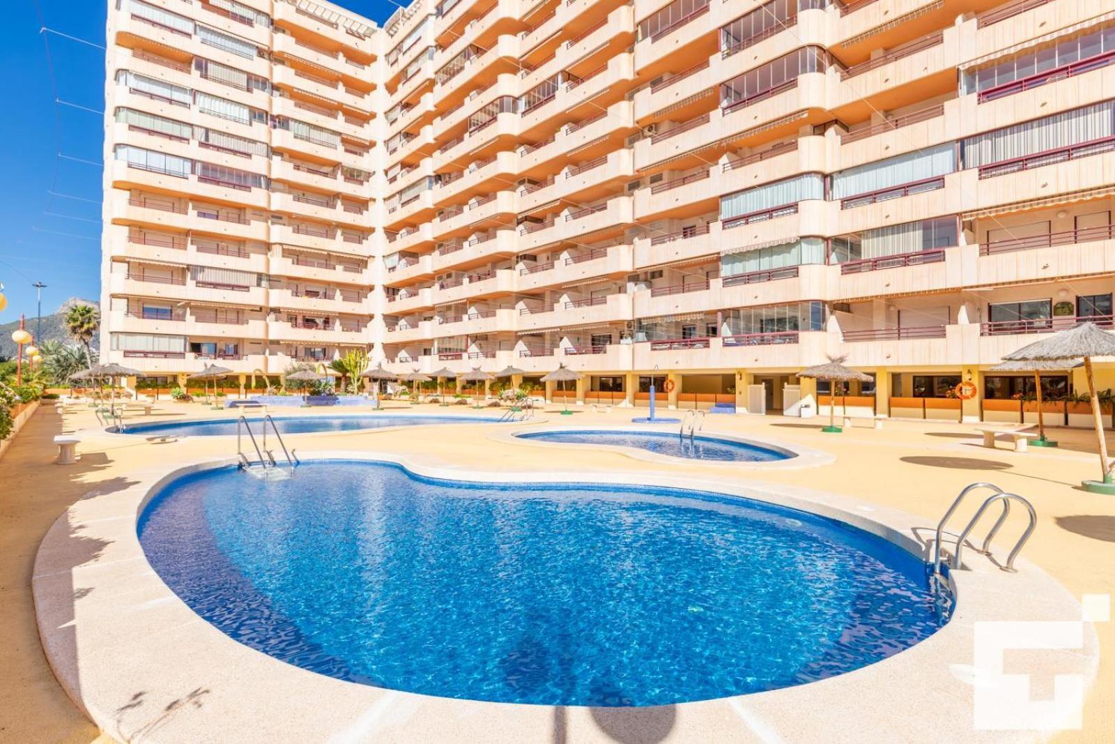 Apartamento Zafiro 35B - Grupo Turis Calpe Exterior photo