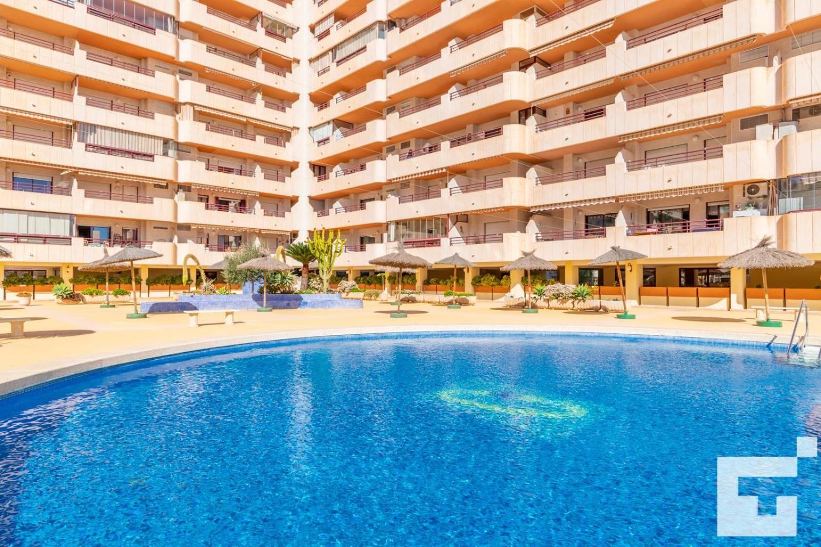 Apartamento Zafiro 35B - Grupo Turis Calpe Exterior photo